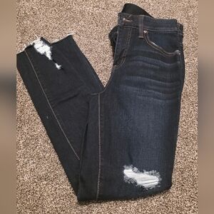 LuLaRoe Distressed Skinny Jeans